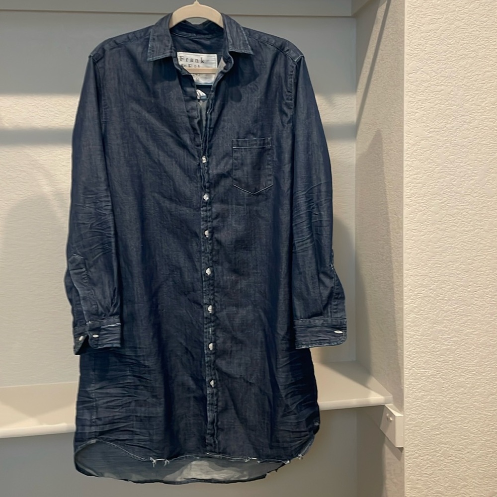 Amazing Frank & Eileen denim dress.